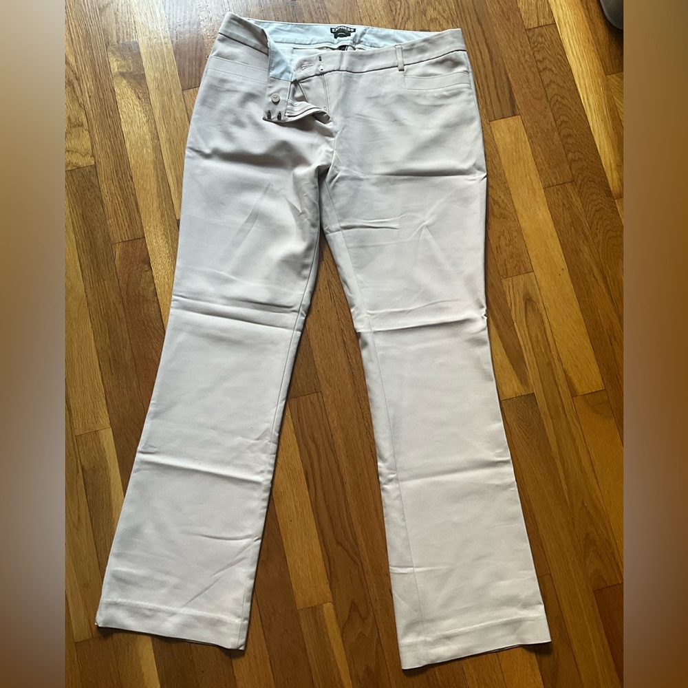 Express Cream Women's Pants